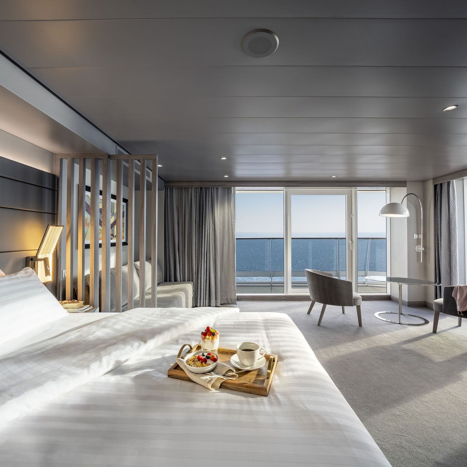 Сьют на лайнере MSC