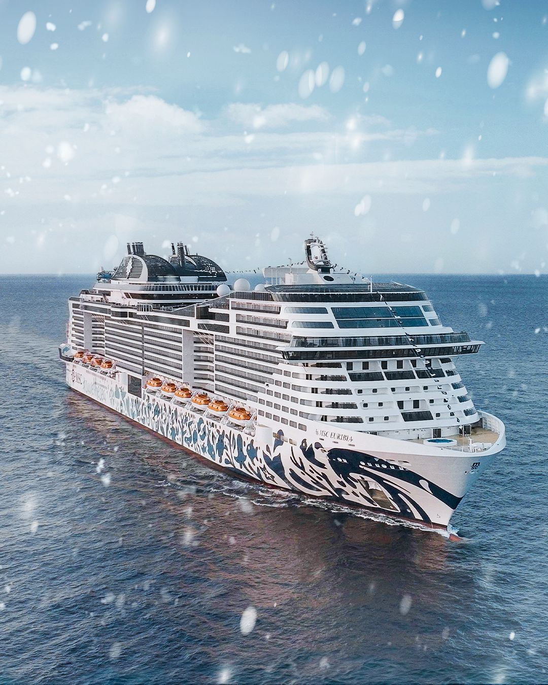 Лайнер MSC Euribia