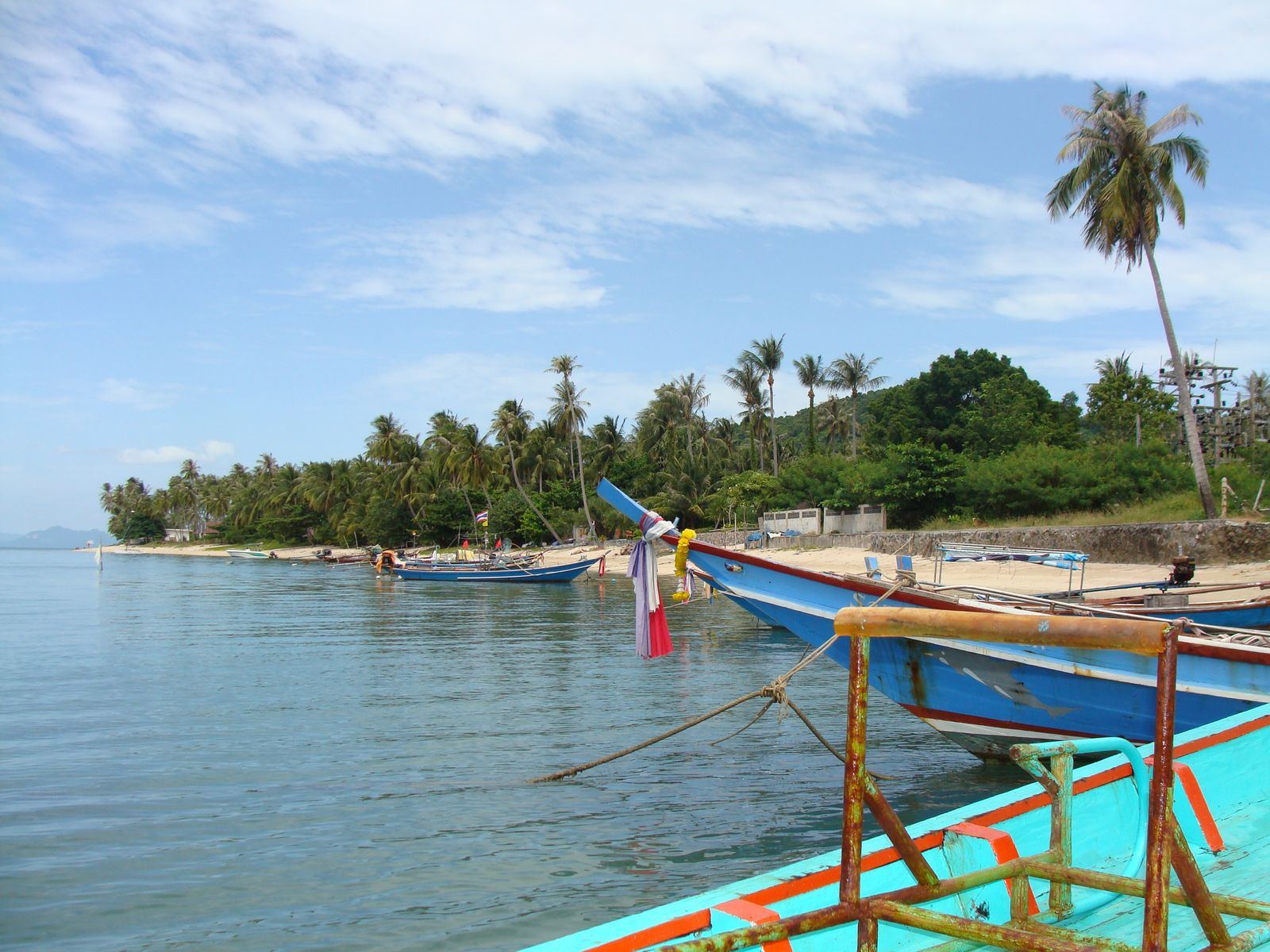 Пляж на острове Самуи, Таиланд